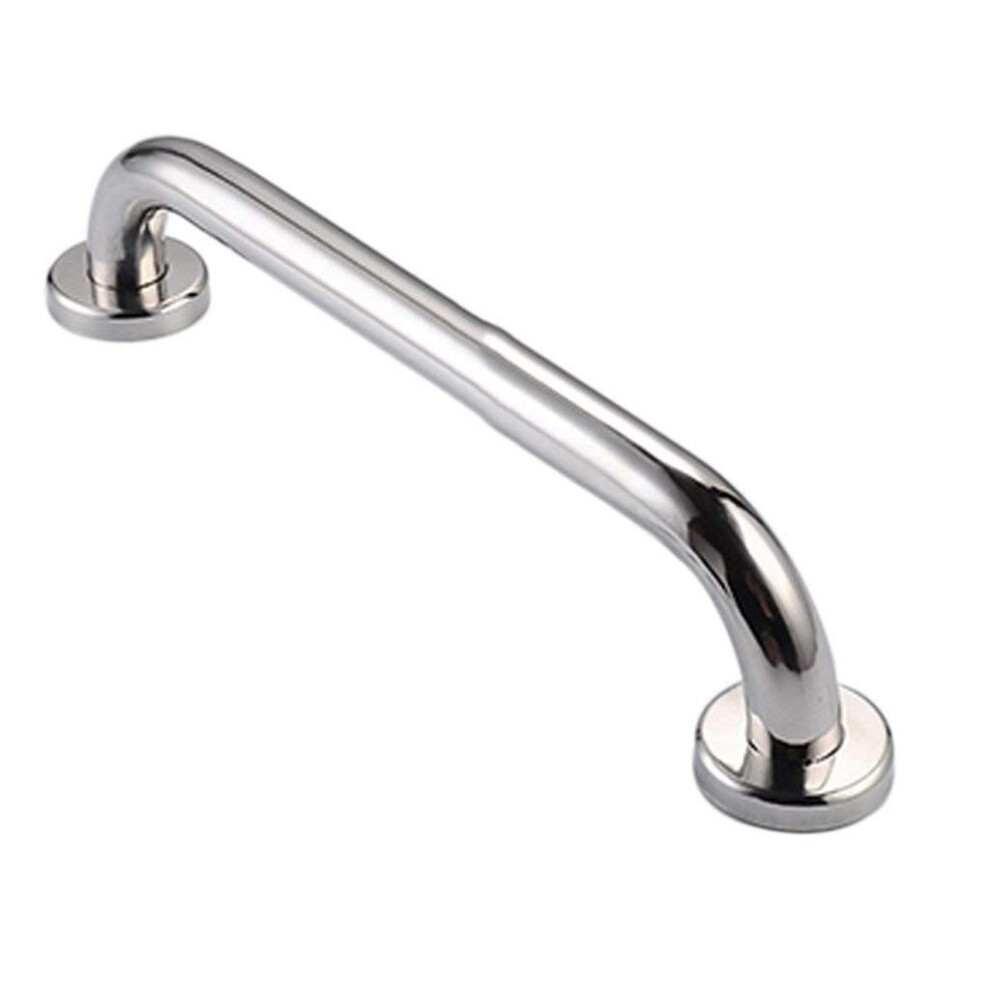 Stainless Steel Bathroom Grab Bar 40cm NonâSlip Wall Mounted Shower Safety Handrail for Toilet and Bath