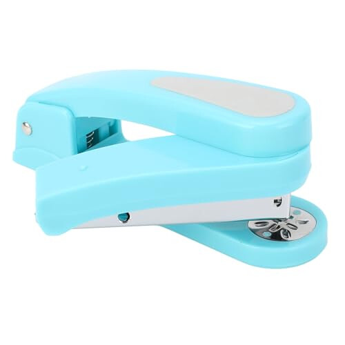 Rotating Stapler 360 Degree Rotation Head Desktop Office Stapler Ergonomic Comfortable Grip Compact Design