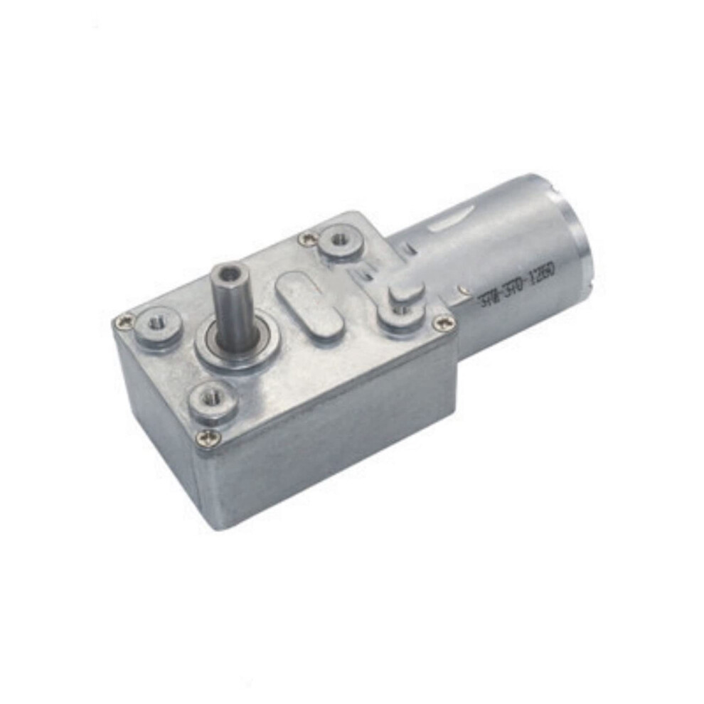 24V Dc Gear Motor Jgy370 6Rpm Torque Low Speed Precision Selflocking Durable Steel Gears 9310869646013