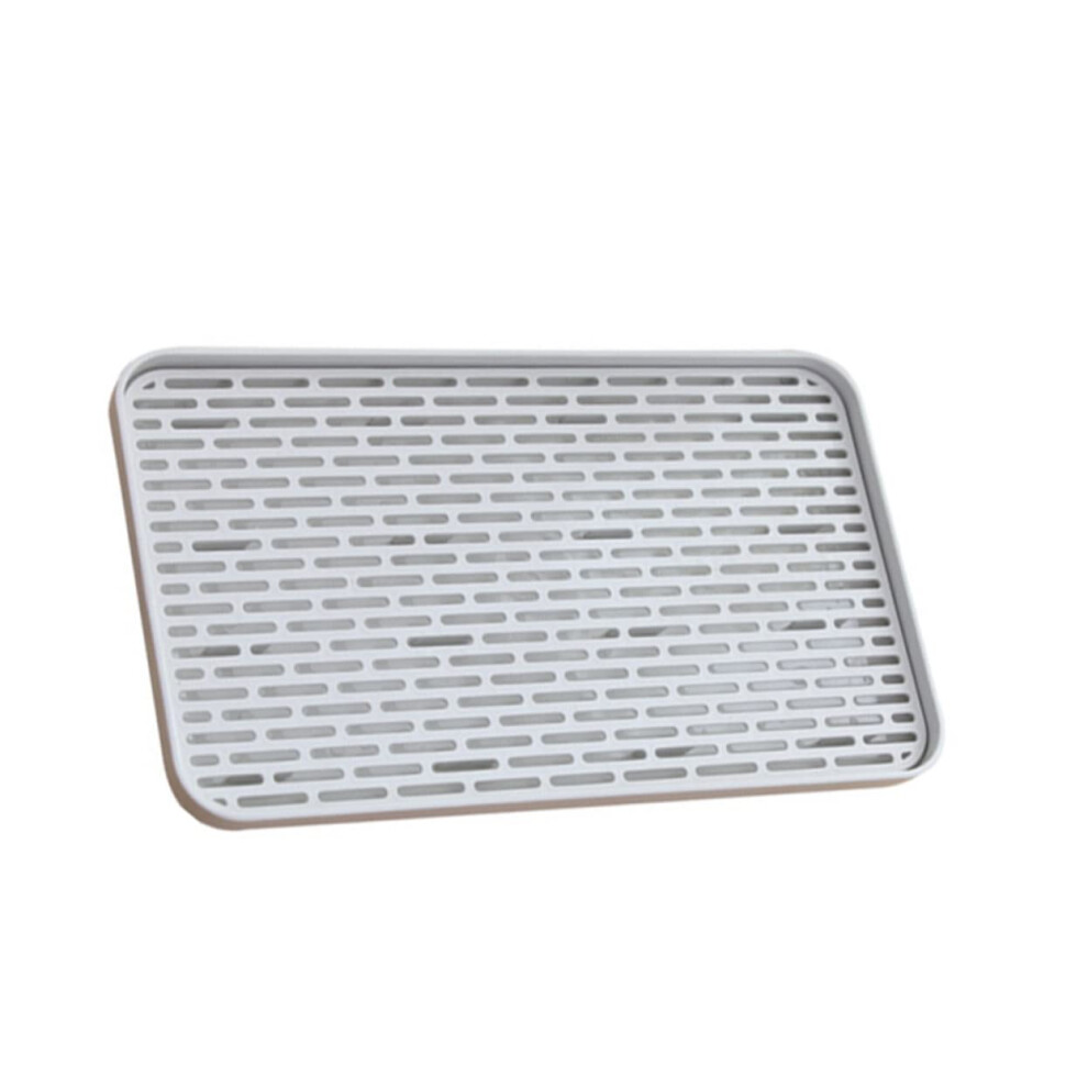 Large Baby Bottle Drying Rack with Detachable Drain Tray, NonSlip Base, Fast Water Drainage for Kitchen Counter
