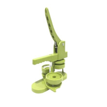 58mm Button Maker Machine Kit DIY Badge Maker for Crafts and Events, Ready to Use Rotating Set