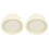 2Pcs Pool Ladder Rubber Plug Set, Durable Rubber Cushion Stops, Surface Protection Bumper, Easy Install 5