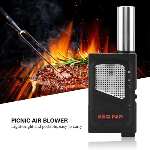 Dekaim air blower portable BBQ fan handheld 1 unit 2