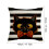 Housses de coussin Halloween en lin 45 x 45 cm 3