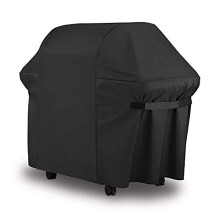 64 Inch BBQ Grill Cover Heavy Duty Waterproof Outdoor, UV Fade Resistant, Windproof Secure Fit