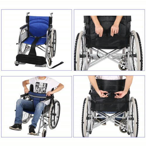 Sicherheitsgurt für Rollstuhl Blue 2