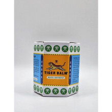 TIGER BALM - Witte Tijgerbalsem 30 g – Massage, Traditionele Formule