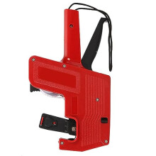 Labeling Gun 8 Digit Single Line Handheld Label Maker with Labels and Spare Ink Roll