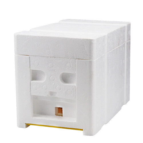 Queen Bee Mating Nuc Box Polystyrene Mini Beehive for Queen Rearing and Beekeeping 1