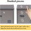 Stainless Steel Wall Mounted Mailbox with Secure Combination Lock, Weatherproof Mail Drop Box for Home 3