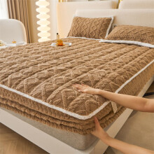 King Size Mattress Cover Set Fitted Sheet Protector with Elastic Band, Breathable SkinFriendly Fabric, Accurate King Fit Dust Protection