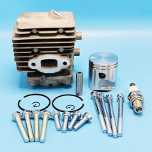 Cylinder Piston Kit for Stihl BG56 BG86 BR200 SH56 SH86 SR200 4241 020 1203 4241 020 1204 Restore Engine Power