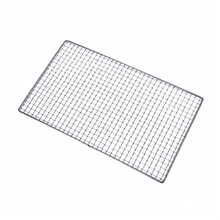 Stainless Steel BBQ Grill Mesh Wire Net, Reusable Heavy Duty Replacement for Outdoor Cooking 45x30cm