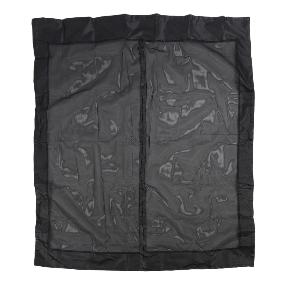 Rv Door Screen Curtain 65X65 For Sprinter Campervan, Magnetic Mesh Privacy Protection, Uv Sunshield 9330225592211