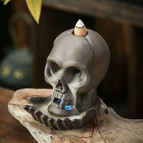 YiFudd Tilbagestrømningsrøgelse Røgelse til stuedekorationer Diffusere 2