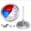 2 stuks 100-550 barbecue thermometer temperatuurmeter 4