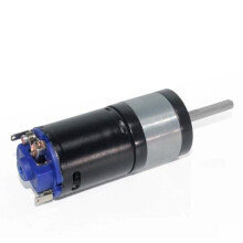 JGA25370DG 12V Brushed Planetary Gear Motor 53RPM Torque DC Motor for Robotics Low Noise Durable Build