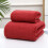 Microfiber Bath Towel Set Quick Dry Soft Absorbent Nordic Solid Color Bathroom Towels for Couples 1