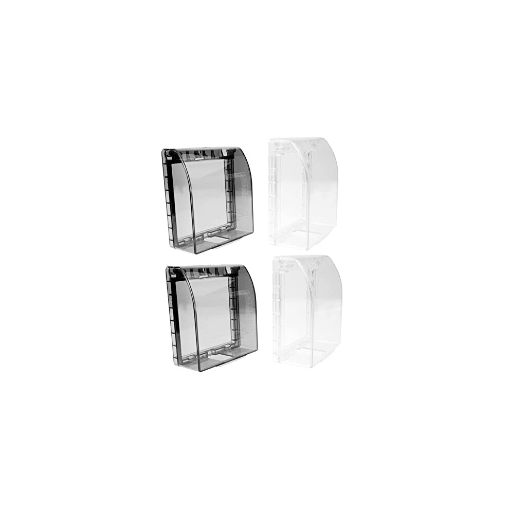 Waterproof Outlet Cover 4Pcs Weatherproof Socket Protector For Bathroom And Outdoor Use Durable Insulated Design 9073542254850