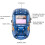 Solar Powered Auto Darkening Welding Helmet with Adjustable Headband and Eagle Blue Pattern 5