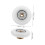 4Pcs RustResistant Shower Door Rollers for Smooth Sliding Bathroom Doors, Easy Installation and Durable Performance 2