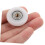 4Pcs RustResistant Shower Door Rollers for Smooth Sliding Bathroom Doors, Easy Installation and Durable Performance 3