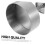 Stainless Steel Burger Press Tool for Even Thickness Control, Durable Design for Home Grilling 5