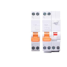 Residual Current Circuit Breaker 25A 220V C45 DPN Compact Design for Household Reliable Protection