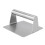 Manual Rectangular Hamburger Press Burger Patty Maker for Uniform Patties and Easy Home Grilling 2