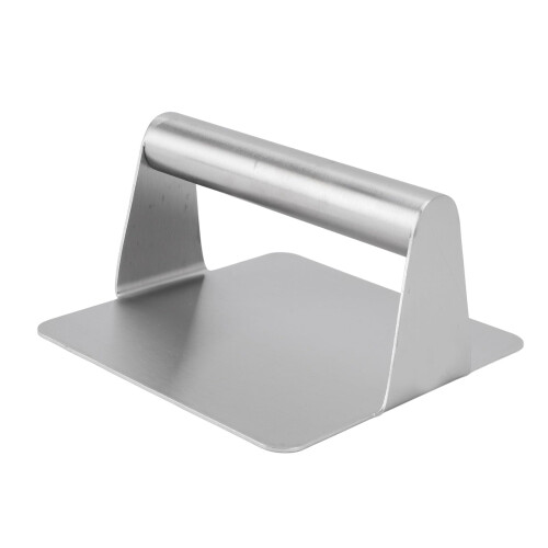 Manual Rectangular Hamburger Press Burger Patty Maker for Uniform Patties and Easy Home Grilling 1