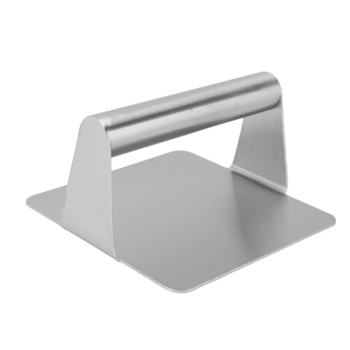 Manual Rectangular Hamburger Press Burger Patty Maker for Uniform Patties and Easy Home Grilling 2