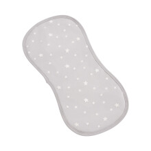 Baby Burp Cloths Cotton Burp Cloth Set Water Resistant Reusable Absorbent Lightweight Travel Friendly