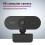 Webcam 1080P con Microfono HD Webcam USB Camera per PC Laptop, Zoom, Skype, FaceTime, Windows, Linux 10