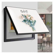 Decorative Electrical Panel Cover Wall Art Hidden Breaker Box Painting 40x50cm Easy Install Durable Frame