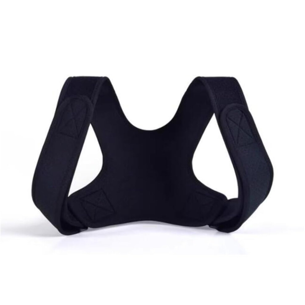 Invisible Back Posture Corrector XSmall for Men and Women, Adjustable Breathable Back Support Brace