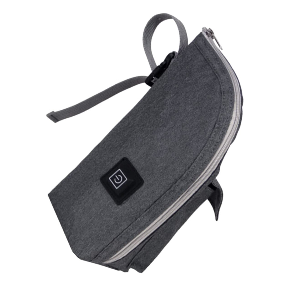 Portable Bottle Warmer Bag with LongLasting Temperature Control, Insulated Milk Bottle Holder for Travel