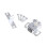 Cabinet Door Latch Silver Spring Loaded Catch for Cupboard Lock Heavy Duty Secure Closure 1