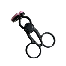 Contact Lens Applicator and Insertion Tool Set Black – Soft Silicone Comfort, Hygienic Touch‑ Design