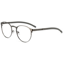 Reading Glasses for Women and Men +2.75, Gray Fashion Readers with Sports Comfort Frame, Anti Eye Strain