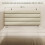 Homcom Cabecero de Cama Beige 140 x 10 x 126 cm 4