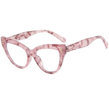 4.0x Blue Light Blocking Reading Glasses for Women Jelly Pink, Anti UV Glare Clear Magnification