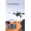 4K HD Foldable Camera Drone with Optical Flow Positioning and ESC Lens, Gray 3Battery Version 5
