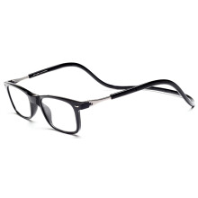 Magnetic Reading Glasses 400 Strength Black05 with Hang Neck Design for Men and Women