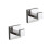 2 Pack Bathroom Towel Hooks, Wall Mounted Stainless Steel, Space Saving and Durable Design 2