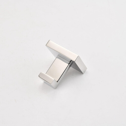 2 Pack Bathroom Towel Hooks, Wall Mounted Stainless Steel, Space Saving and Durable Design 2
