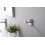2 Pack Bathroom Towel Hooks, Wall Mounted Stainless Steel, Space Saving and Durable Design 5