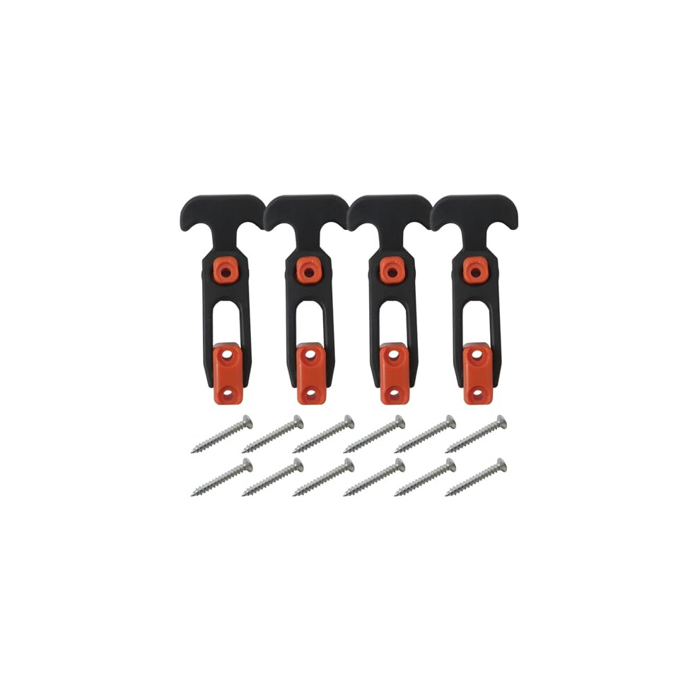 4X Rubber Draw Latch T Handle, Durable Vibration Damping Closure For Toolbox Cooler And Equipment 9330225593539