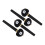4Pcs Ebony Cello Tuning Pegs Set with Stable Planetary Tuning and Precision Pitch Control 3