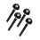 4Pcs Ebony Cello Tuning Pegs Set with Stable Planetary Tuning and Precision Pitch Control 5