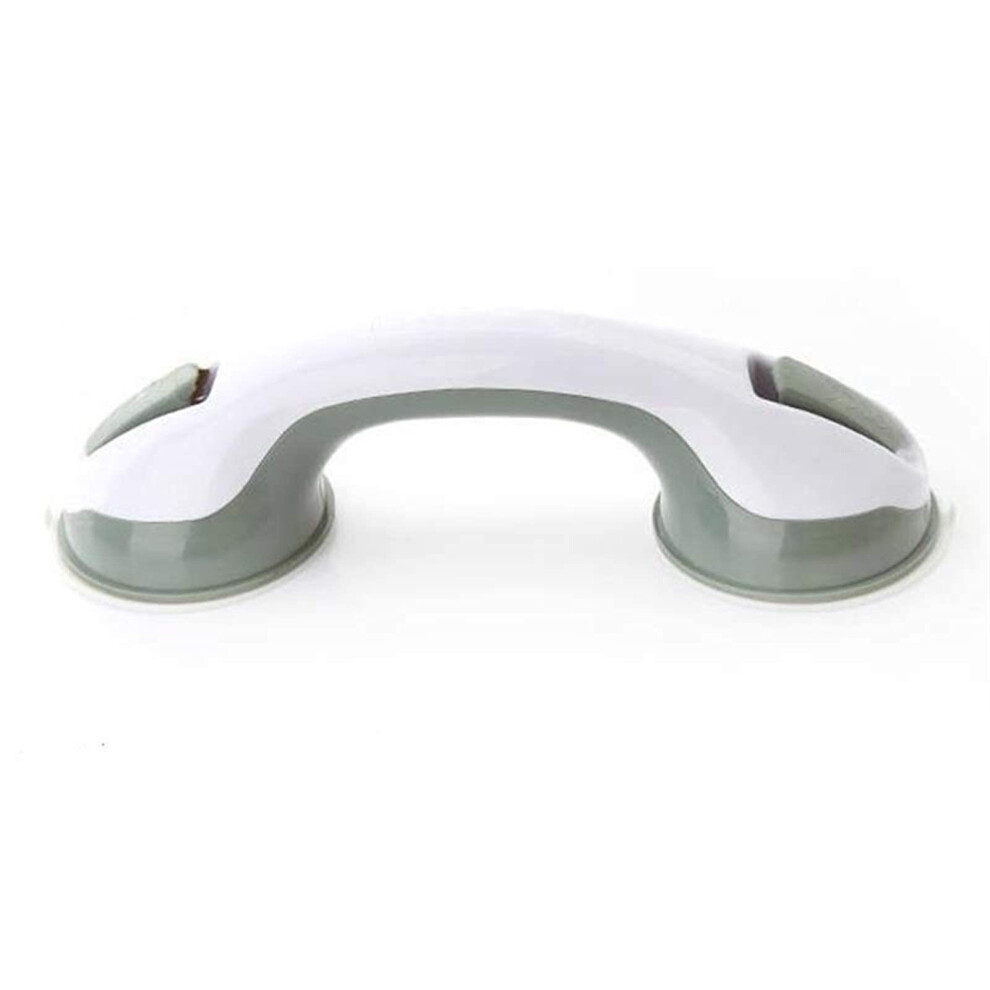 Bathroom Grab Bar with Vacuum Suction Mount, Anti Slip Grip Shower Handle for Elderly and Bathtub